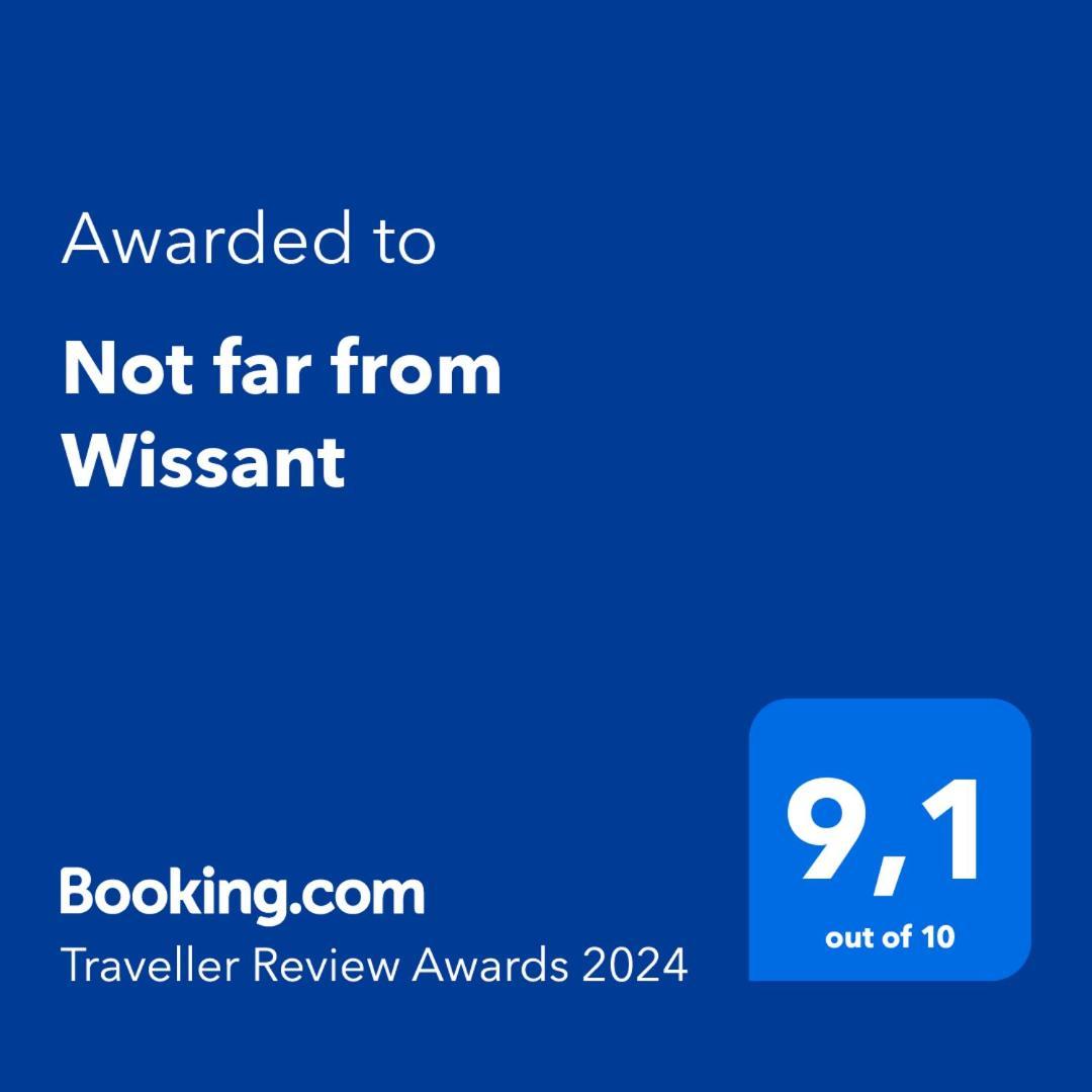 Not Far From Wissant Apartment Маркиз Екстериор снимка